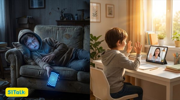 Which kids’ English platforms balance effective le