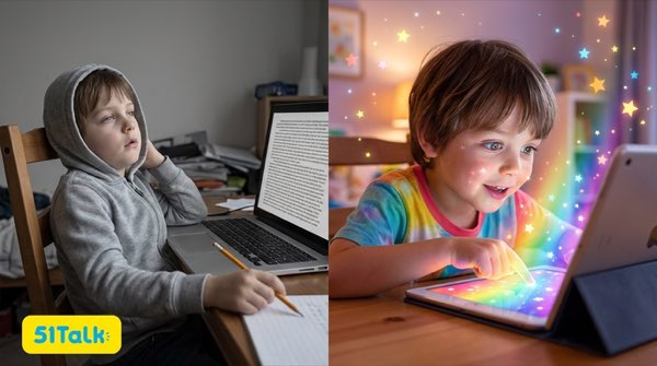 Which kids’ English platforms design classes and t