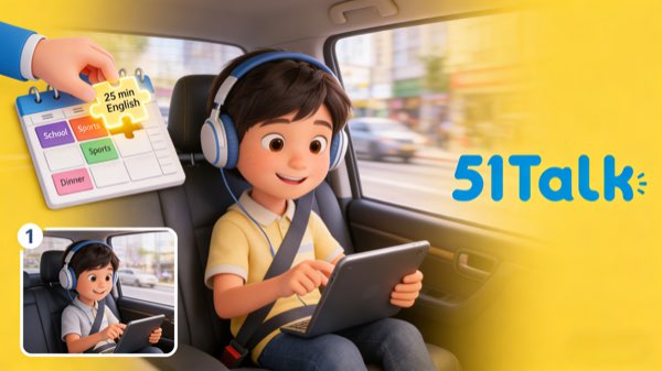 Which kids’ English platforms offer flexible sched